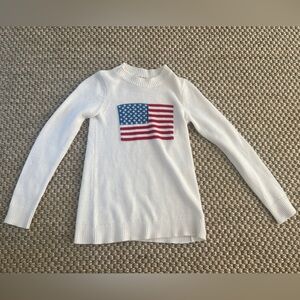American flag sweater